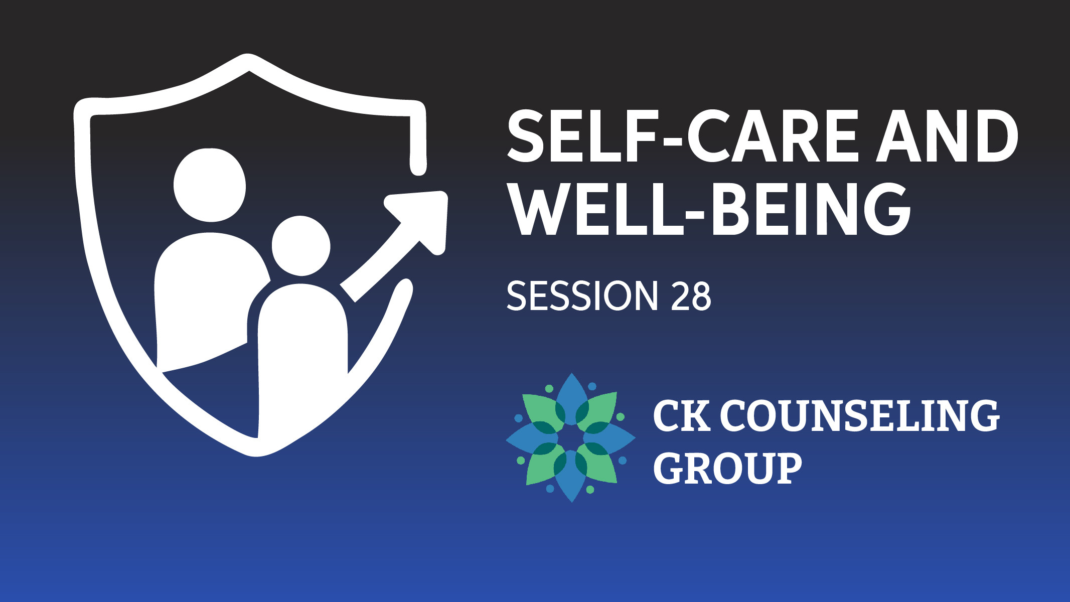 Session 28 Self-Care and Well-Being