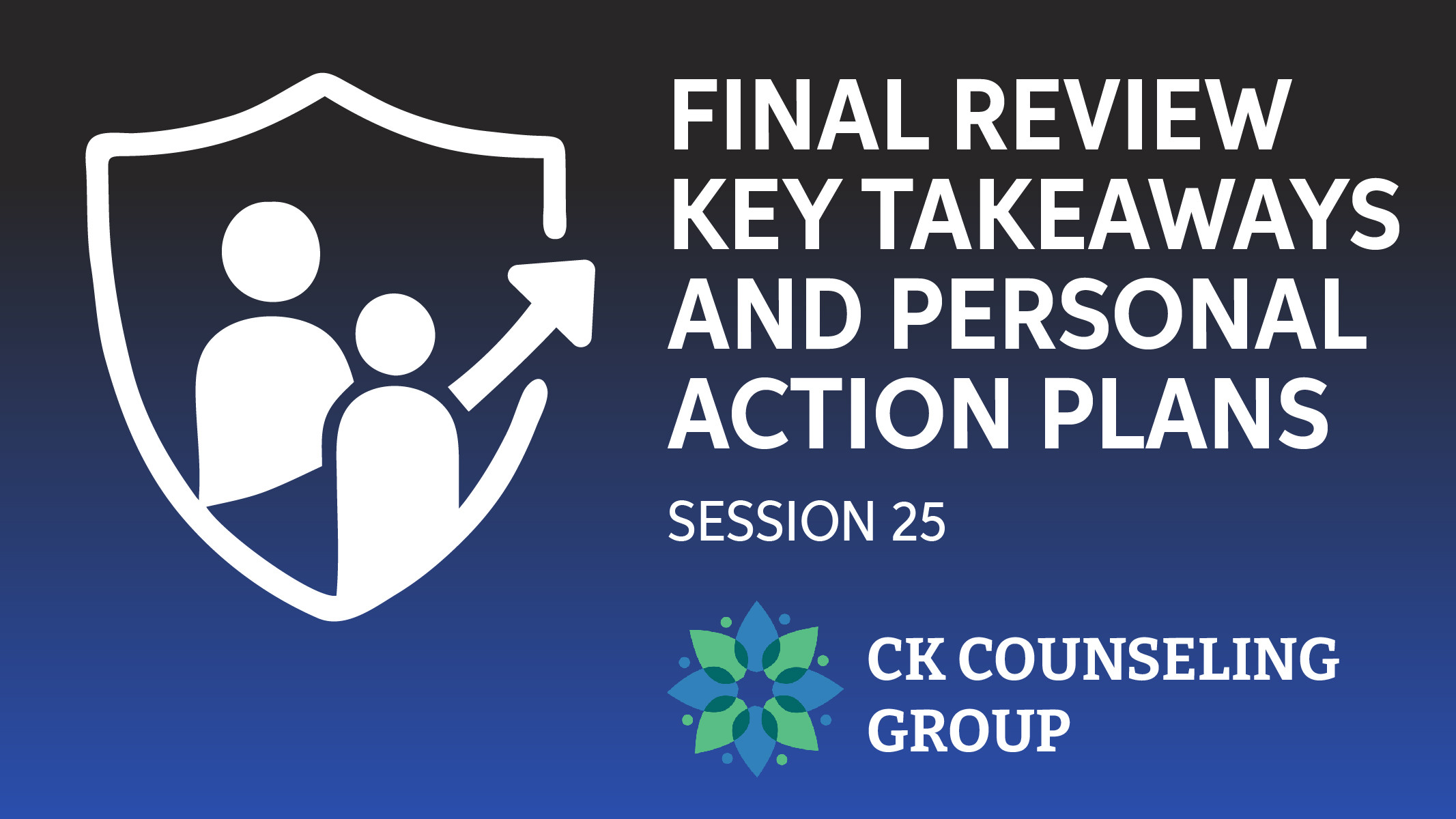 Spanish Session 25 Final Review Key Takeaways and Personal Action Plans